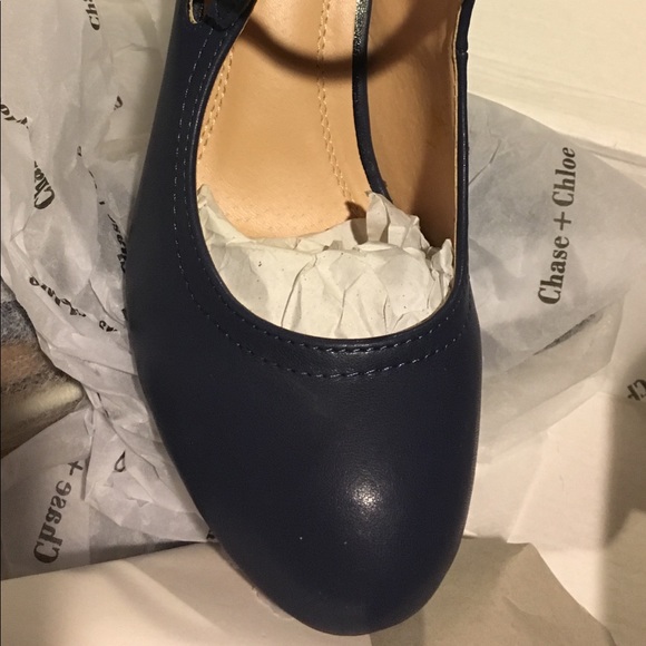 NEW Vintage Retro Round Toe Pumps - Picture 2 of 5